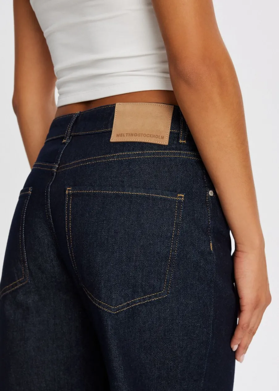 The Sting Asymmetrische jeans<DAMES Jeans