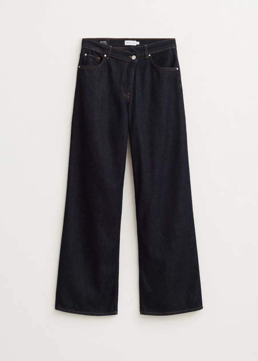 The Sting Asymmetrische jeans<DAMES Jeans