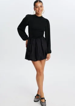 The Sting Ballonrok met pailletten<DAMES Rokken