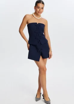 The Sting Bandeau top met strikjes<DAMES Tops