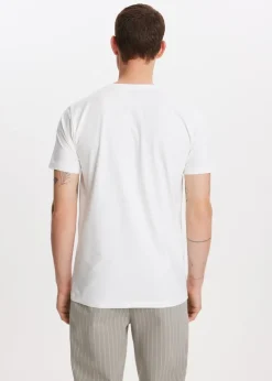 The Sting Basic t-shirt met v-hals<Heren Basics|T-Shirts