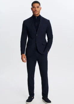 The Sting Blazer met knoop<Heren Blazers