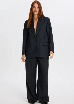 The Sting Blazer met melange look<DAMES Blazers En Gilets