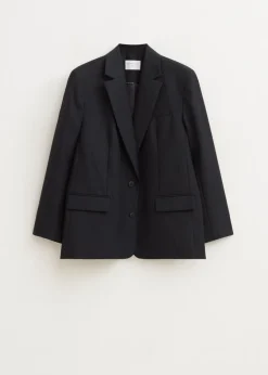 The Sting Blazer met melange look<DAMES Blazers En Gilets