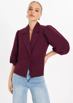 The Sting Blazer met pofmouwen<DAMES Blazers En Gilets