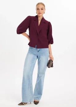 The Sting Blazer met pofmouwen<DAMES Blazers En Gilets