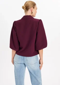 The Sting Blazer met pofmouwen<DAMES Blazers En Gilets