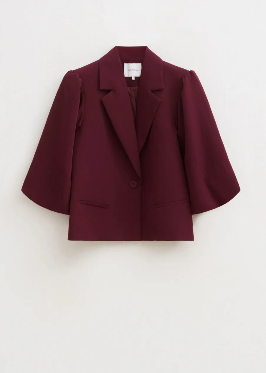 The Sting Blazer met pofmouwen<DAMES Blazers En Gilets