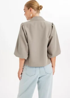 The Sting Blazer met pofmouwen<DAMES Blazers En Gilets