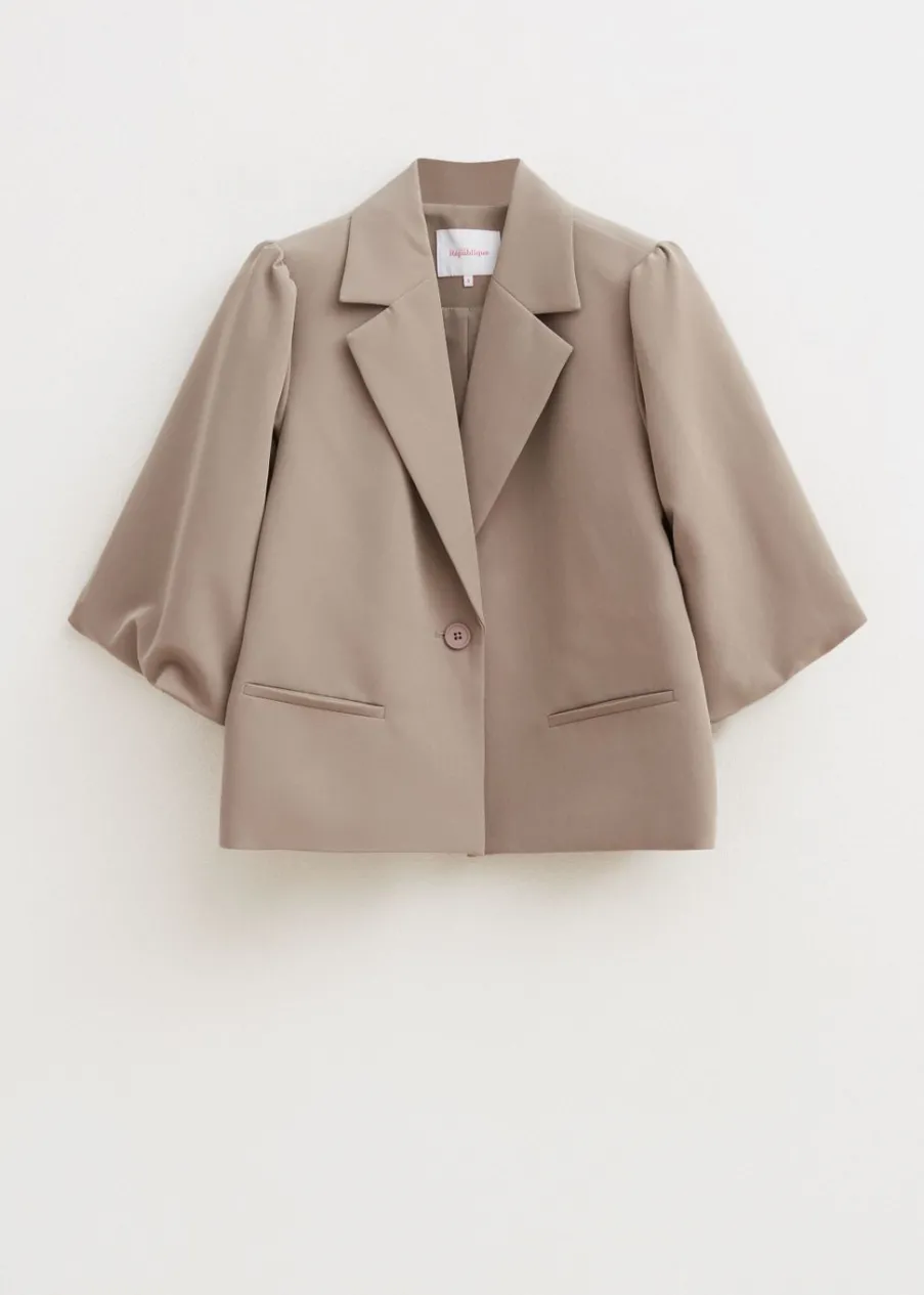 The Sting Blazer met pofmouwen<DAMES Blazers En Gilets