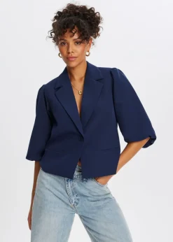 The Sting Blazer met pofmouwen<DAMES Blazers En Gilets