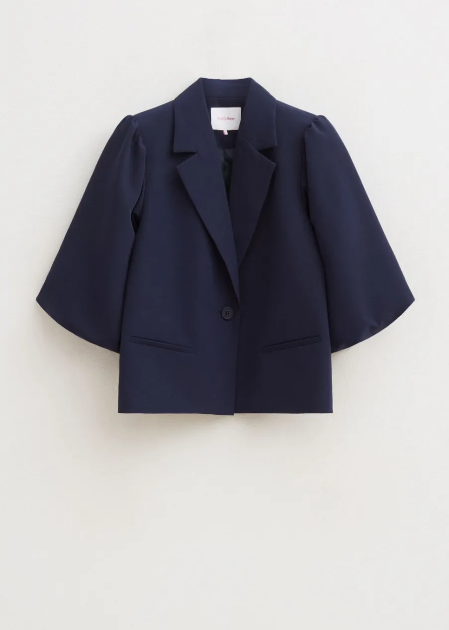 The Sting Blazer met pofmouwen<DAMES Blazers En Gilets