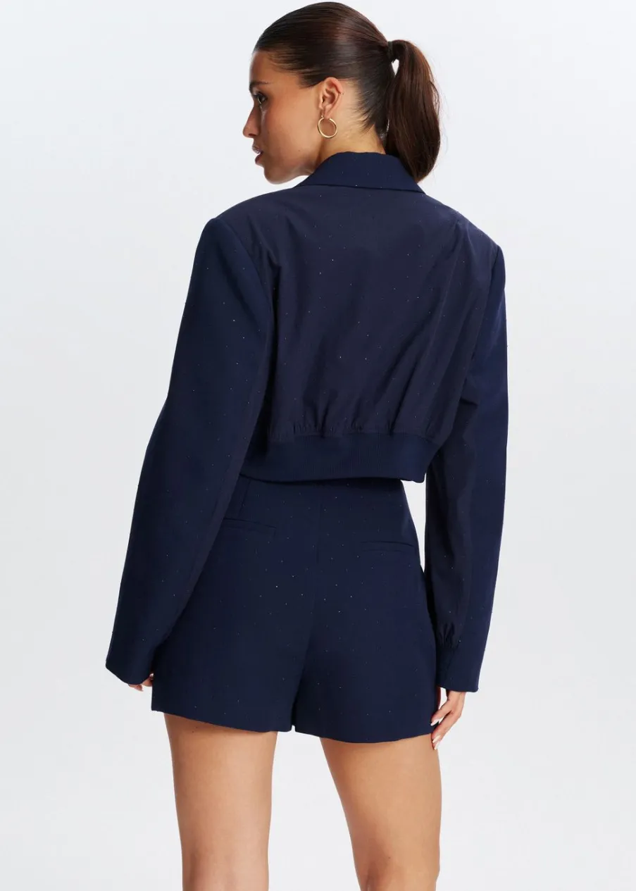 The Sting Blazer met strassdetails<DAMES Blazers En Gilets