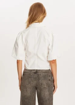 The Sting Blouse met balloonmouwen<DAMES Blouses