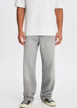 The Sting Boaz wide leg jeans<Heren Jeans