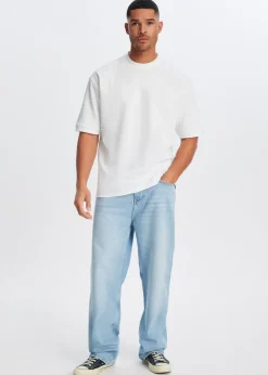 The Sting Boaz wide leg jeans<Heren Jeans