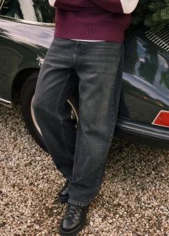 The Sting Boaz wide leg jeans<Heren Jeans