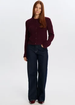 The Sting Bouclé vest<DAMES Truien En Vesten