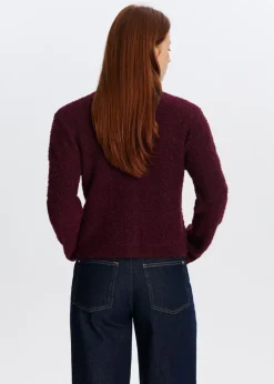 The Sting Bouclé vest<DAMES Truien En Vesten