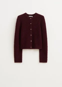 The Sting Bouclé vest<DAMES Truien En Vesten