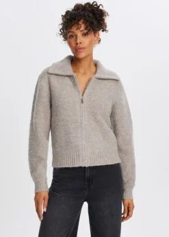 The Sting Bouclé vest<DAMES Truien En Vesten