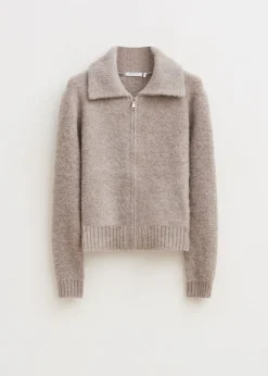 The Sting Bouclé vest<DAMES Truien En Vesten