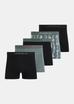 The Sting Boxer jungle 5-pack<Heren Ondergoed