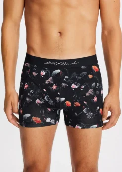 The Sting Boxer met bloemen<Heren Ondergoed