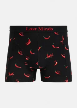 The Sting Boxer met hete pepers<Heren Ondergoed