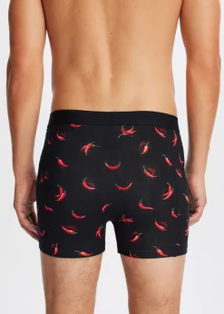 The Sting Boxer met hete pepers<Heren Ondergoed