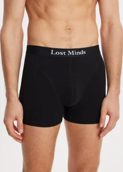 The Sting Boxer met logo<Heren Ondergoed