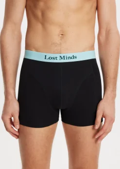 The Sting Boxer met logo<Heren Ondergoed