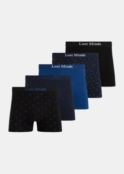 The Sting Boxer met logo<Heren Ondergoed