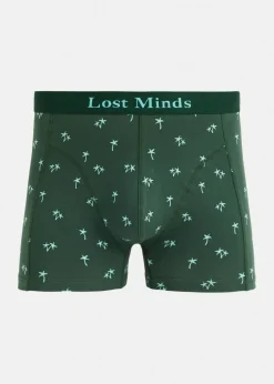 The Sting Boxer met palmbomen<Heren Ondergoed