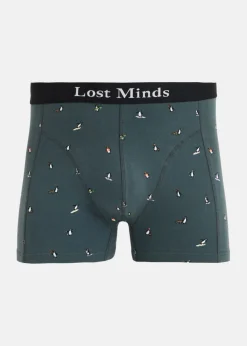 The Sting Boxer met pinguïns<Heren Ondergoed