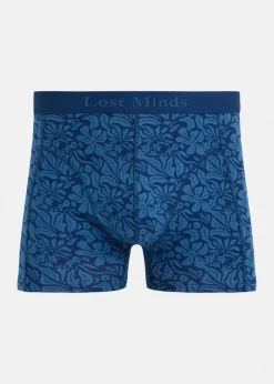 The Sting Boxer met print bloem<Heren Ondergoed