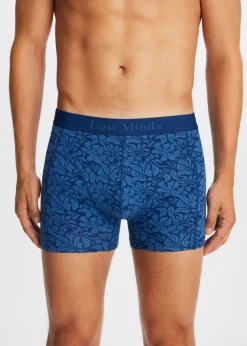 The Sting Boxer met print bloem<Heren Ondergoed