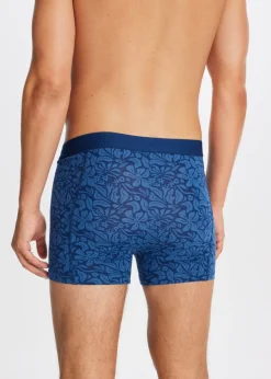 The Sting Boxer met print bloem<Heren Ondergoed