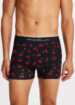 The Sting Boxer met print kersen<Heren Ondergoed