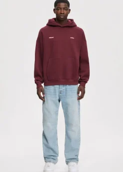 The Sting Boxy hoodie met backprint<Heren Sweaters En Hoodies