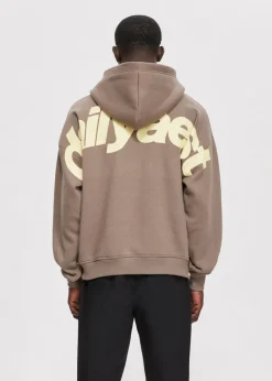 The Sting Boxy hoodie met backprint<Heren Sweaters En Hoodies