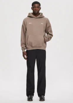 The Sting Boxy hoodie met backprint<Heren Sweaters En Hoodies