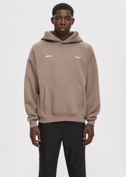 The Sting Boxy hoodie met backprint<Heren Sweaters En Hoodies