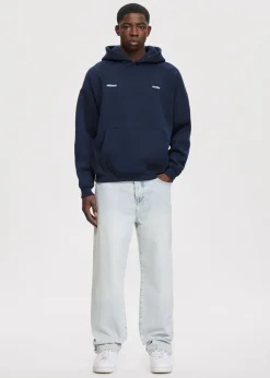 The Sting Boxy hoodie met backprint<Heren Sweaters En Hoodies