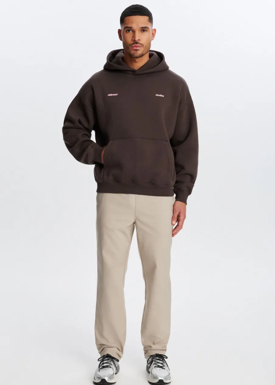 The Sting Boxy hoodie met backprint<Heren Sweaters En Hoodies