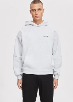 The Sting Boxy hoodie met merk<Heren Sweaters En Hoodies