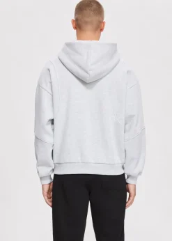 The Sting Boxy hoodie met merk<Heren Sweaters En Hoodies