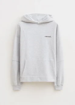 The Sting Boxy hoodie met merk<Heren Sweaters En Hoodies