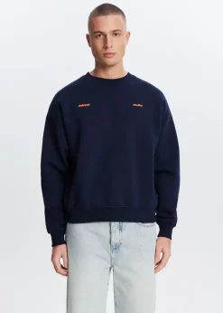 The Sting Boxy sweater met print<Heren Sweaters En Hoodies