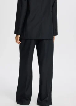 The Sting Broek met melange look<DAMES Broeken